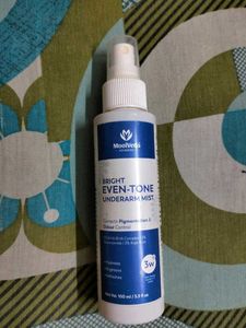 MoolVeda Bright Even-Tone Underarm Mist