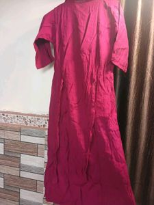 Elegant Pink Kurta set for Women