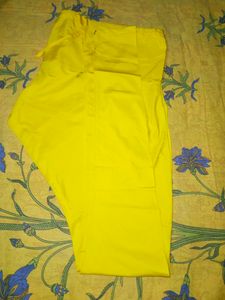 Beautiful Yellow Suit With Flower Design