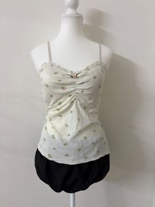 Floral Ruched Cami Top💕