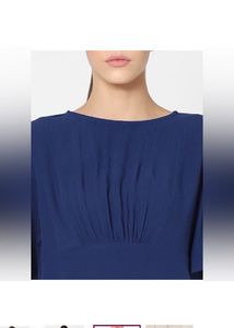 ONLY Casual Regular Sleeves SolidWomen Blue Top