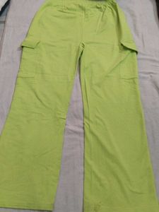 Lime Green Cargo Pants