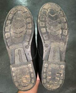 Black school shoe