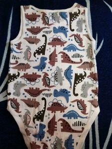 Cute Dinosaur Baby Bodysuit