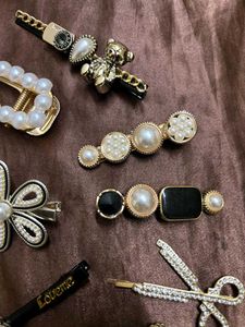 Hair Clip Set