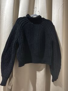 Chunky Knit Turtleneck Sweater