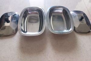 Steel Serving Set