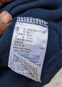Adidas Navy Blue Sweatshirt
