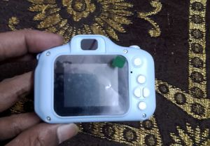 Cute Blue Digital Camera for Kids