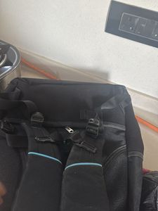 laptop bag n pink shoulder ba