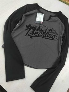 BeerBro Graphic Long Sleeve Top