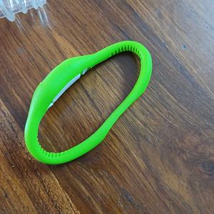 Silicon Jelly Digital LED Watch Band- Green