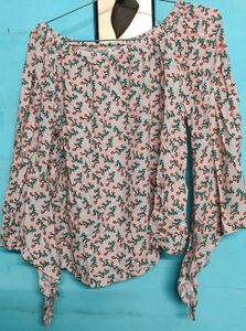 Casual Peachypink Top