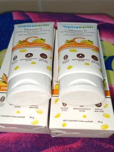 Mamaearth Vitamin C Daily Glow Face Cream 2