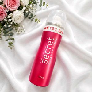 Secret Temptation Pink Body Deodorant