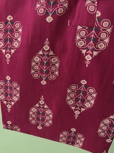 Stylish Printed Kurta