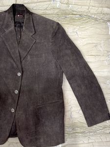 Men's Brown Corduroy Blazer