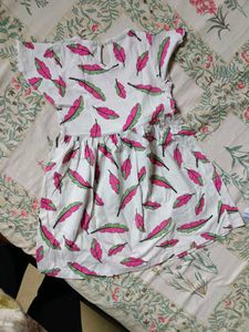 Beautiful frock for girls 4-5 yrs