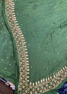 beutyfull kurta set with heavy work