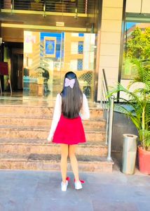 Korean mini frock