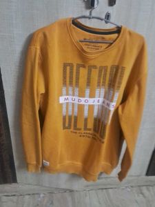 Mudo Jeans Mustard Sweatshirt