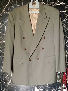 Men's Double-Breasted Blazer