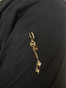 Love Dangle Earrings