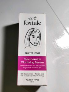 Foxtale Niacinamide Clarifying Serum - 30ml