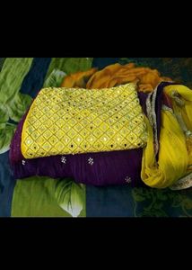 Yellow Kurta Set with Dupatta