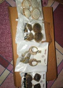 Earrings ( Combo Of  3 )