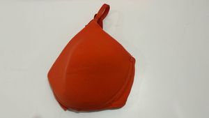 Bright Orange Padded Bra