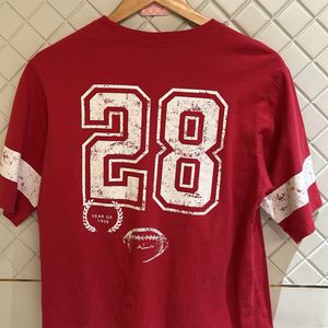 Red Oversized T-shirt