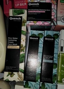 Quench Skincare Set & others