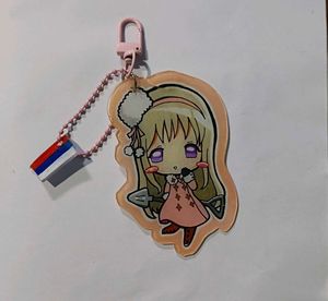 Hetalia nyo Russia/ Anya Braginskaya Keychain!