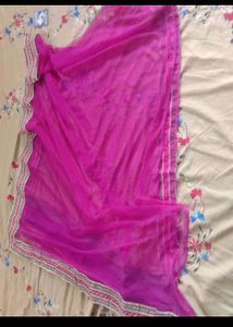 Brocade Lehenga With Dupatta