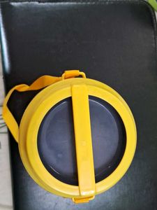 Yellow Stackable Lunch Box