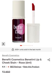 FINAL - Benefit Benetint Cheek &amp; Lip Stain