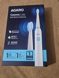 AGARO Cosmic Lite Sonic Electric Toothbrush