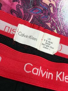 Calvin Klein Men's Underwear Pack of 2