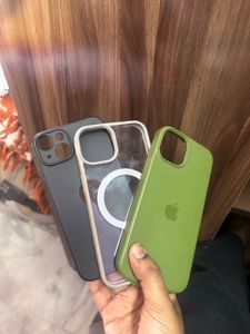 Set of 3 iPhone 14 Cases - MagSafe Compatible