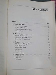 Secure Coding: Principles &amp; Practices