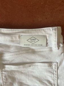 White Jeans