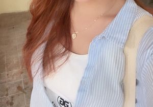 H&amp;M Striped Button-Down ShirtM L