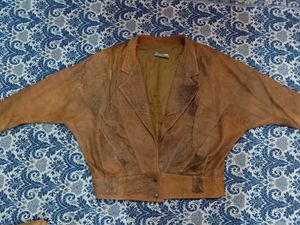 Brown Leather Jacket