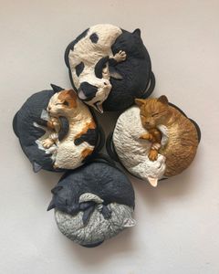 Cuddle Neko Bowl Gatcha