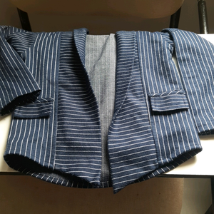 Striped Kimono Jacket