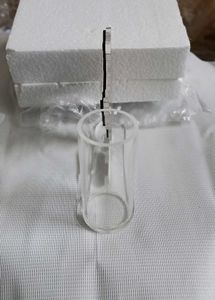 Indian Map Pen Stand Crystal Clear Plastic Materia