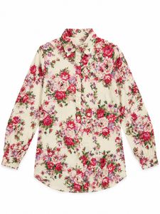 Vintage floral shirt