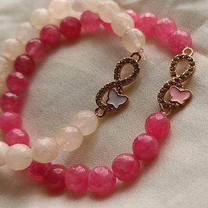 Infinity Matching Bracelets 🦋