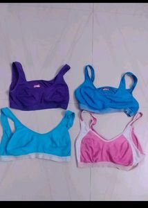 Comfortable Sports Bra - Multiple Colors